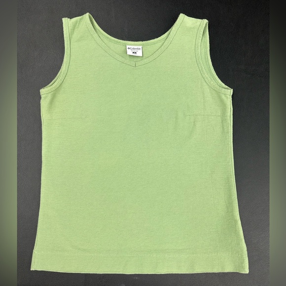 Columbia Sportswear Company Tops - Light Green Women's Tank Top